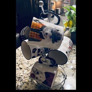 Animal Coffee Mugs & Holder